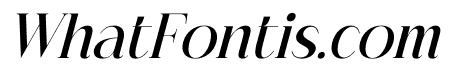 Haglueta Klaristto Serif Italic