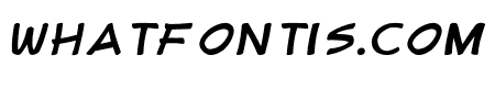 Doujinshi Sans Italic