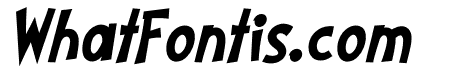 Grinch 3.0 Italic