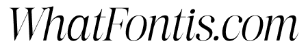 Clarisa Stories Italic