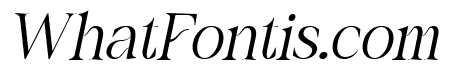 Amadi Italic