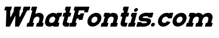 Horizona Bold Italic