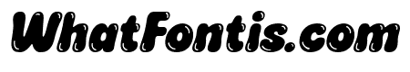 Puddy Gum Italic Buble