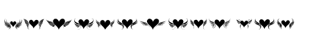 love heart & wing Regular