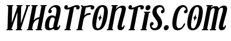 Christmas Following Italic
