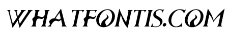 Halloween Fears Italic