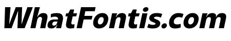 Madiffure Extra Bold Oblique