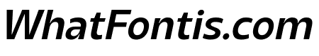 Madiffure Semi Bold Oblique