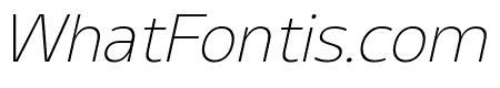 Madiffure Thin Oblique