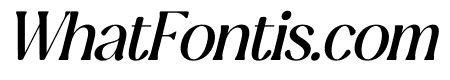 Chapters Ethorea Serif Italic