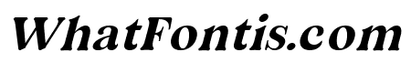 CF Oliviera Bold Italic