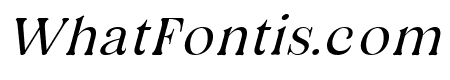 CF Oliviera Italic