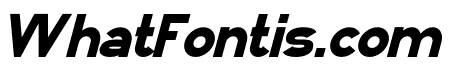 Boddrex Bold Italic