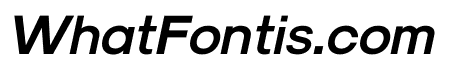 Nerd Bold Italic