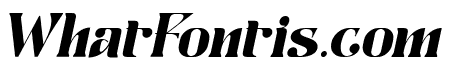 Christmas Frosty Italic