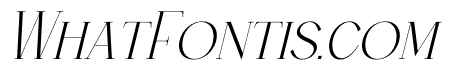 Promises Gisttela Serif Italic