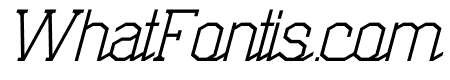 Basic Robot Italic