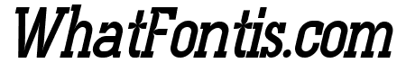 Gluttoner Inktrap Bold Italic