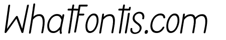 StandByMe-Italic