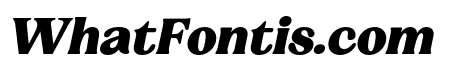 CharmanSerif-BlackItalic