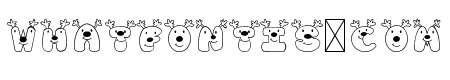 Cute Reindeer Decorative