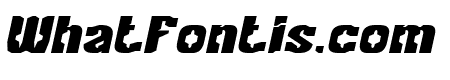 Time Traveler Bold Italic
