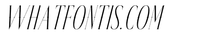 Galderon Italic