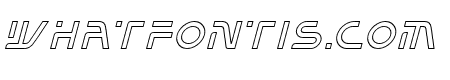 Balaeno Inline Italic