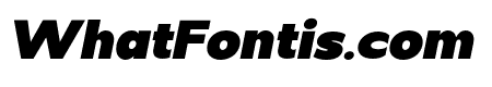 VERSATILE Black Italic