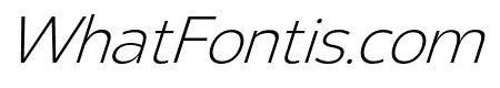 Koran-ExtraLightItalic