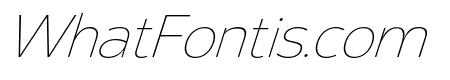 Koran-ThinItalic