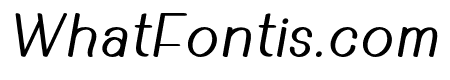 Holidaysmilen-Italic