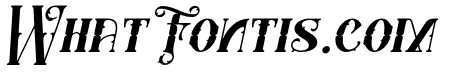 BlackerGothic-Italic