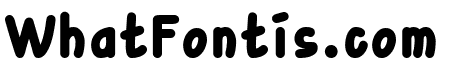 Upright Handwriting Black