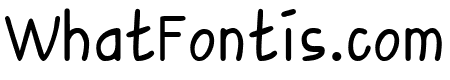 Upright Handwriting Regular