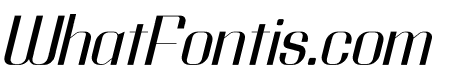 Gleriouh Italic