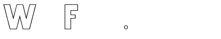 Love Outline Regular