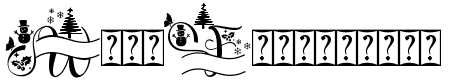 Winter Monogram