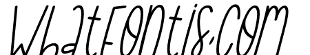 Snowy Winter Italic