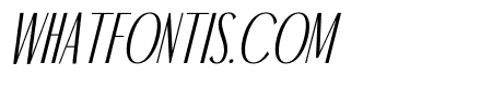 Hermooun Italic