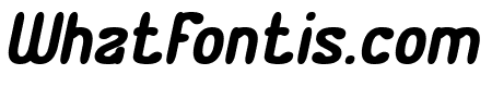 Home Made Bread Italic
