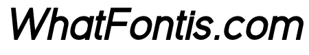 Vis Nova Bold Italic