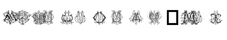 MonocracyVintageMonogramsM-Regu