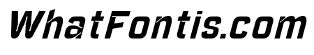 CF Notche Bold Italic