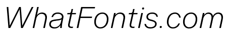 Certia-LightItalic