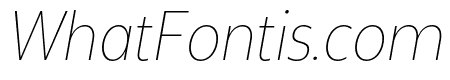 NeueRemanSans-ExtLtCondIta