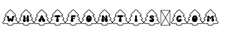 Merry Xmas Outline