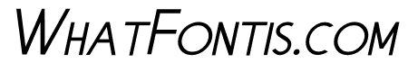 WICKY JAVICK Italic