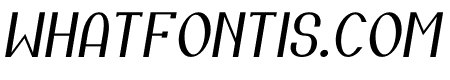 Rajokey Italic