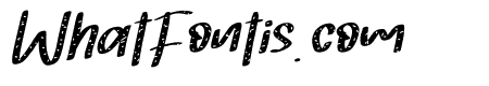 Christmas Chocho Italic Regular